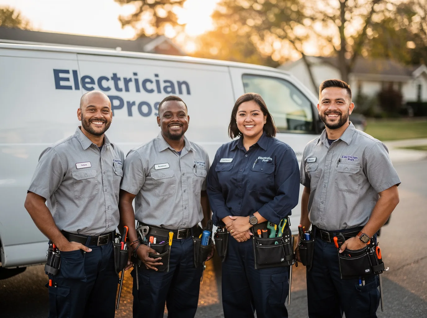 Electrician company in Petal, MS